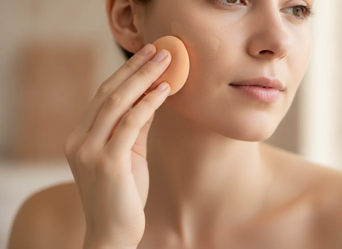 Base Makeup for Beginners: A Simple Step Guide detail