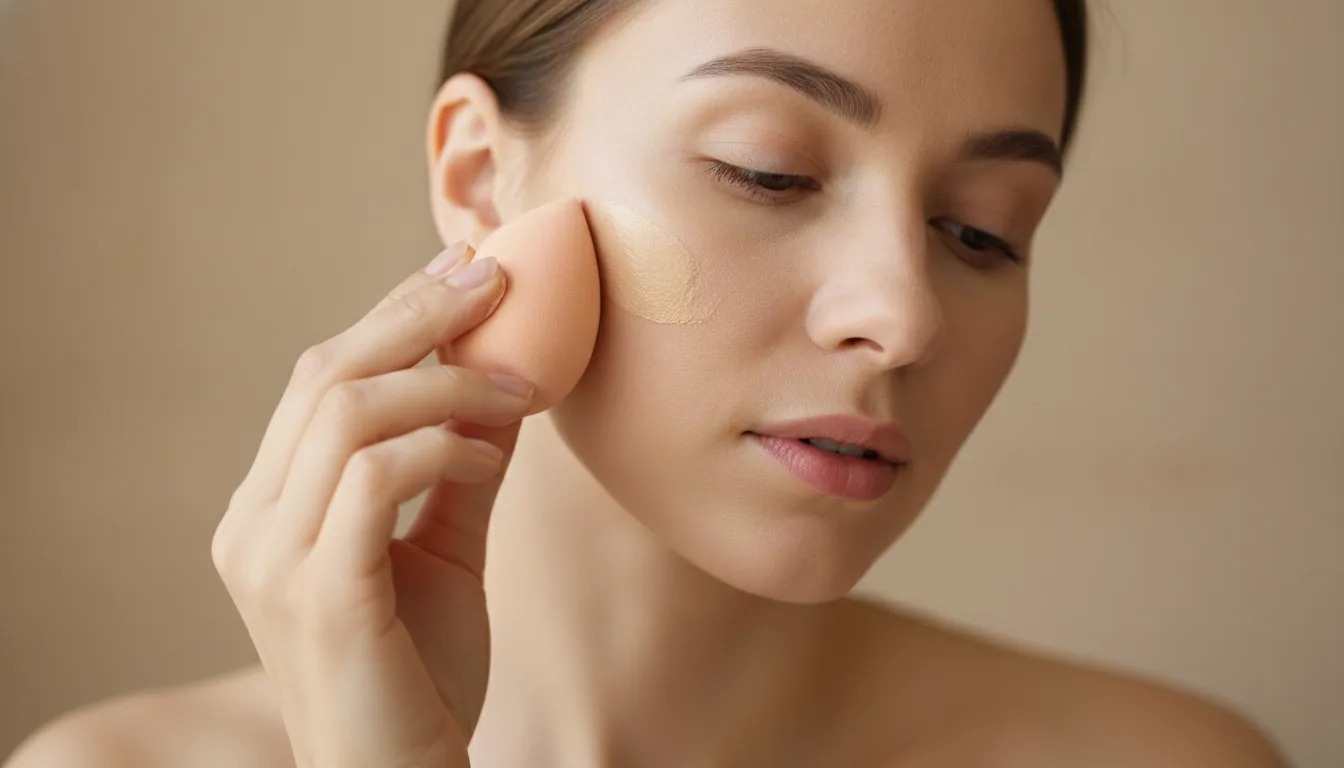 Base Makeup for Beginners: A Simple Step Guide illustration