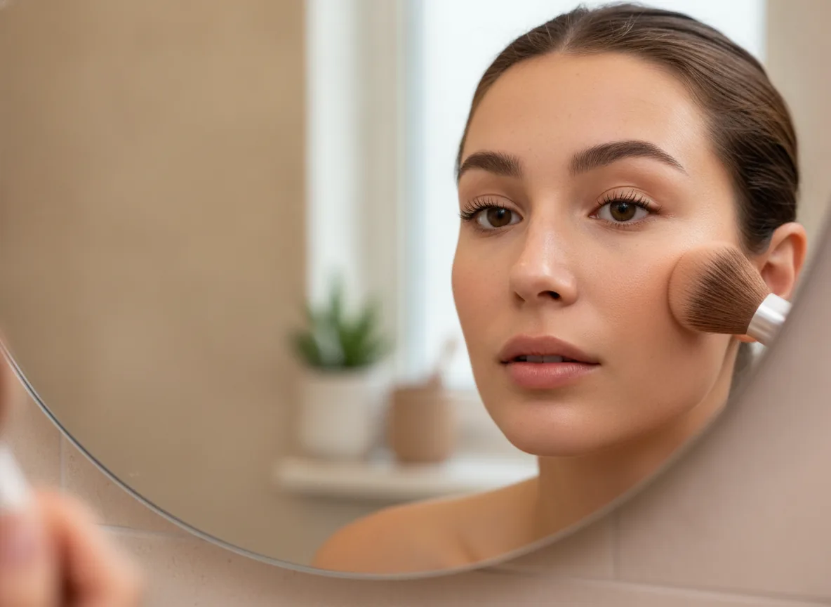 Beginner Makeup Tutorial: Your First Easy Steps detail