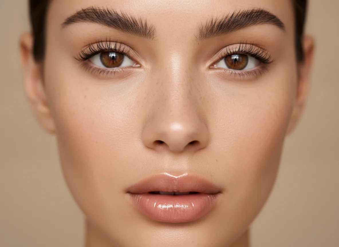 Easy Natural Makeup: A Simple No-Makeup Look detail