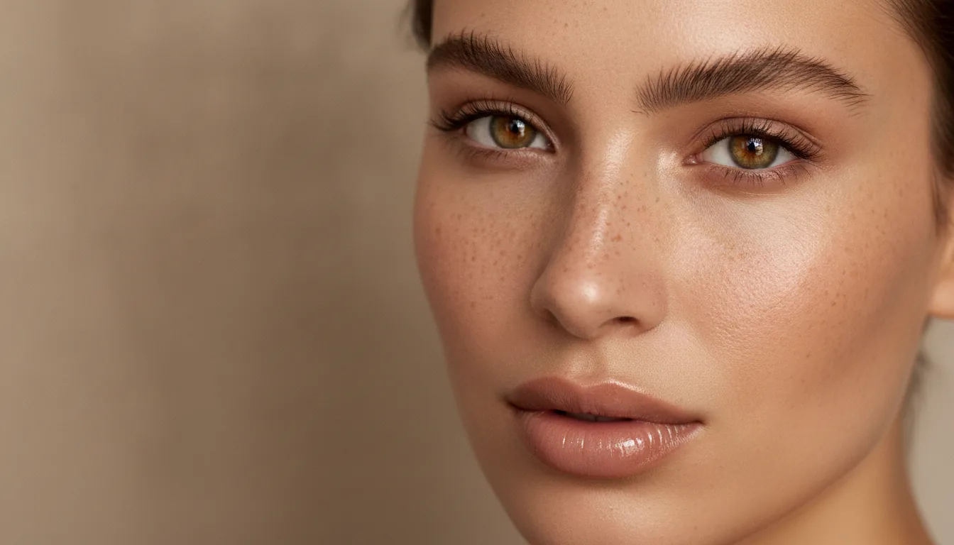 Easy Natural Makeup: A Simple No-Makeup Look illustration