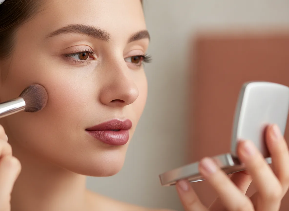 Everyday Makeup Routine You Can Do in 10 Minutes detail