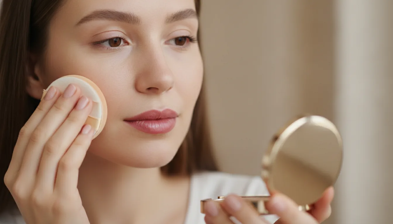 Everyday Makeup Routine You Can Do in 10 Minutes illustration