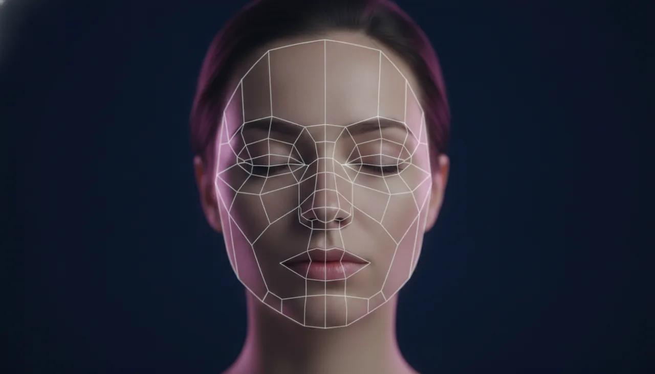 How AI Makeup Try-On Works (Simple Explanation) illustration