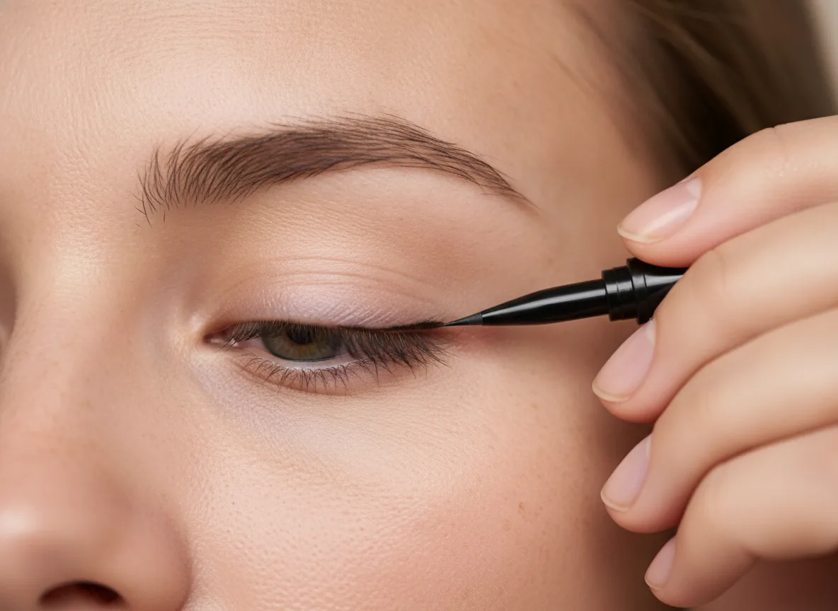 How to Apply Eyeliner: A Simple Beginner Guide detail