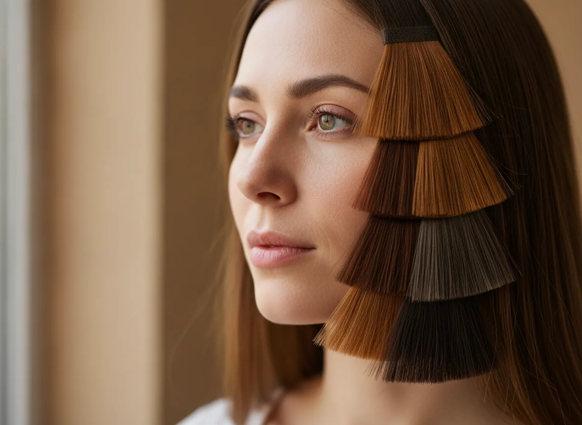 How to Choose a Hair Color Before You Dye detail
