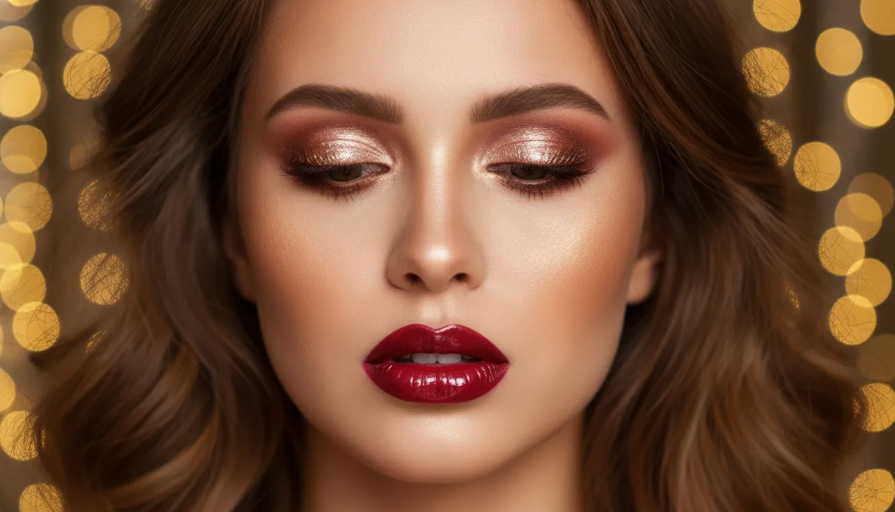 Party Makeup Ideas to Try Before You Go Out illustration